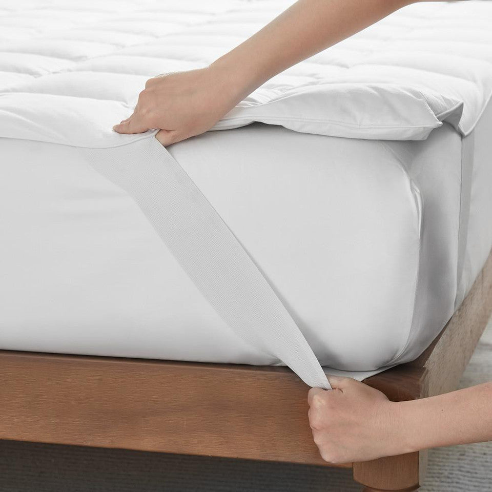 Cloud Embrace™ Down Mattress Pad by DOWNLITE® (Hypoallergenic + RDS)