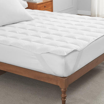 Cloud Embrace™ Down Mattress Pad by DOWNLITE® (Hypoallergenic + RDS)