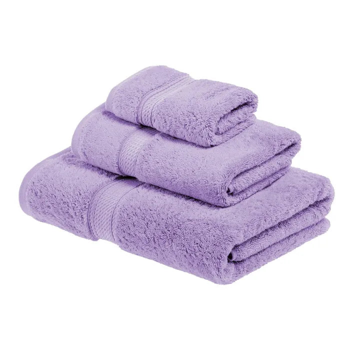 Egyptian Cotton Pile Heavyweight 3 Piece Towel Set