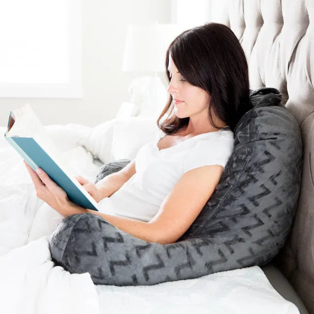 Malouf Z - Foam Filled Lounge Pillow - beddingbag.com