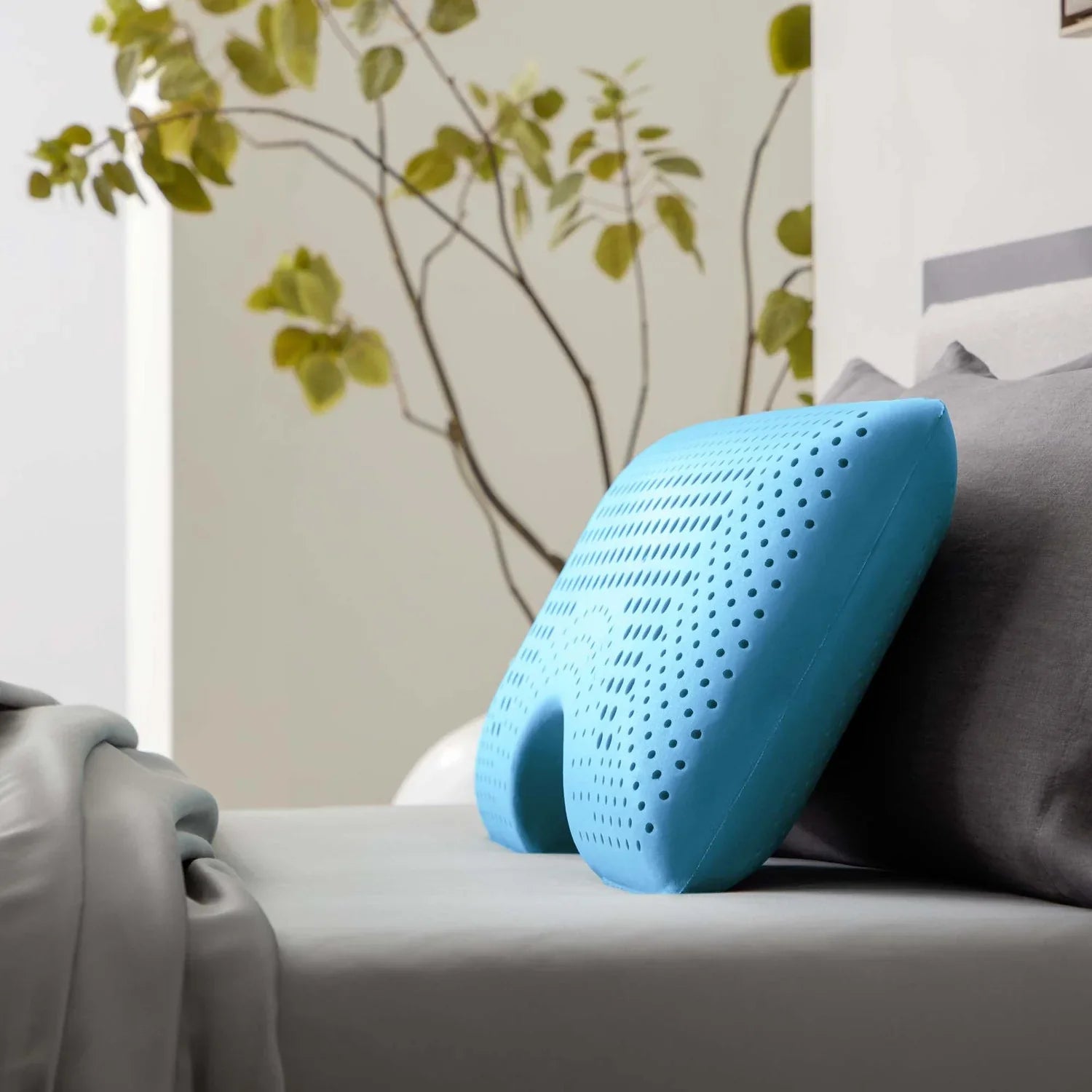 Shoulder Zoned Gel Dough® Z Pillow for Comfort