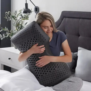 Bamboo Charcoal Zoned Dough® Z Pillow for Shoulders