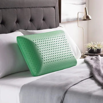 Zoned Active Dough Peppermint Pillow for Refreshing Sleep