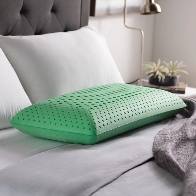 Zoned Active Dough Peppermint Pillow for Refreshing Sleep