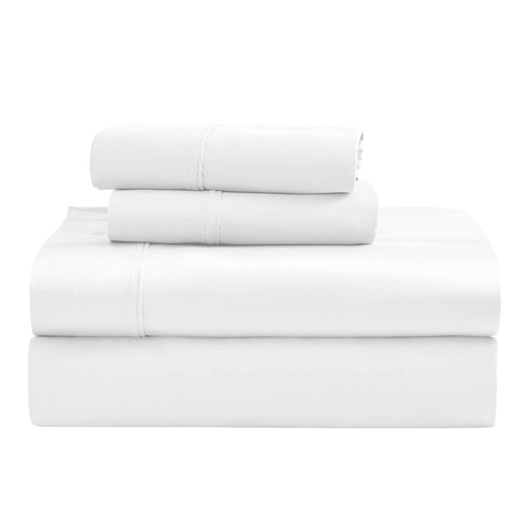 Egyptian Cotton Sateen Sheet Set 1200 Thread Count