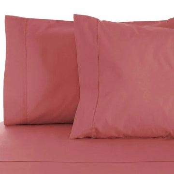 Egyptian Cotton 530 Thread Count Solid Bed Pillowcase Set