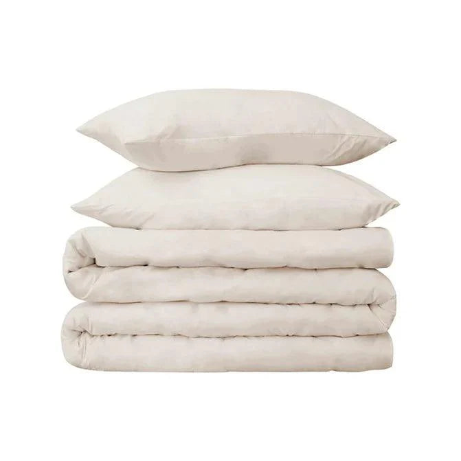 Egyptian Cotton 700 Thread Count Duvet Cover Bedding Set
