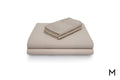 Brushed Microfiber Woven Microfiber Sheet Set - DRIFTWOOD - beddingbag.com