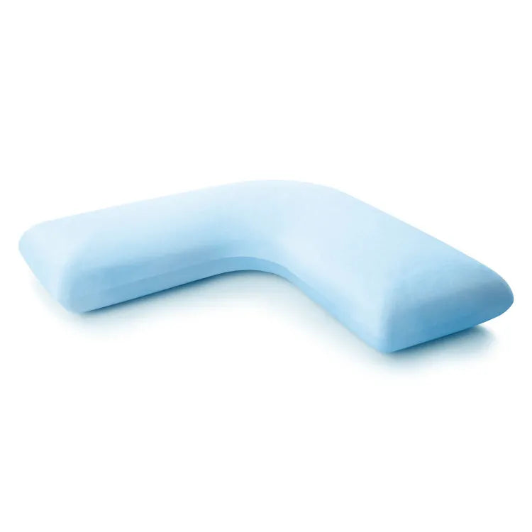 Gel Dough L-Shape Pillow for Comfort and Support