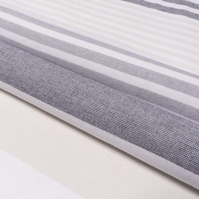 Meera Stripe Fouta Cotton Beach Towel Set of 2 Piece