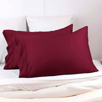 Modal from Beechwood 300 Thread Count Solid 2 Piece Pillowcase Set
