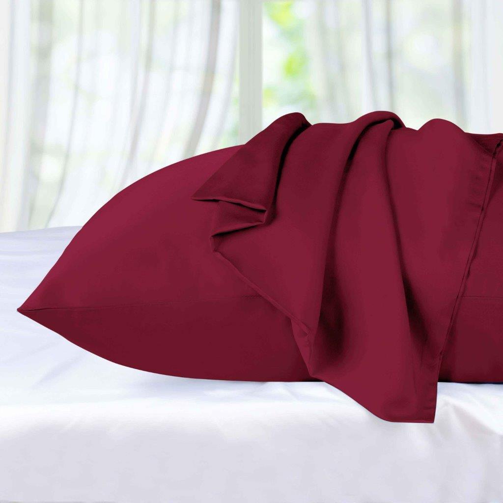 Modal from Beechwood 300 Thread Count Solid 2 Piece Pillowcase Set