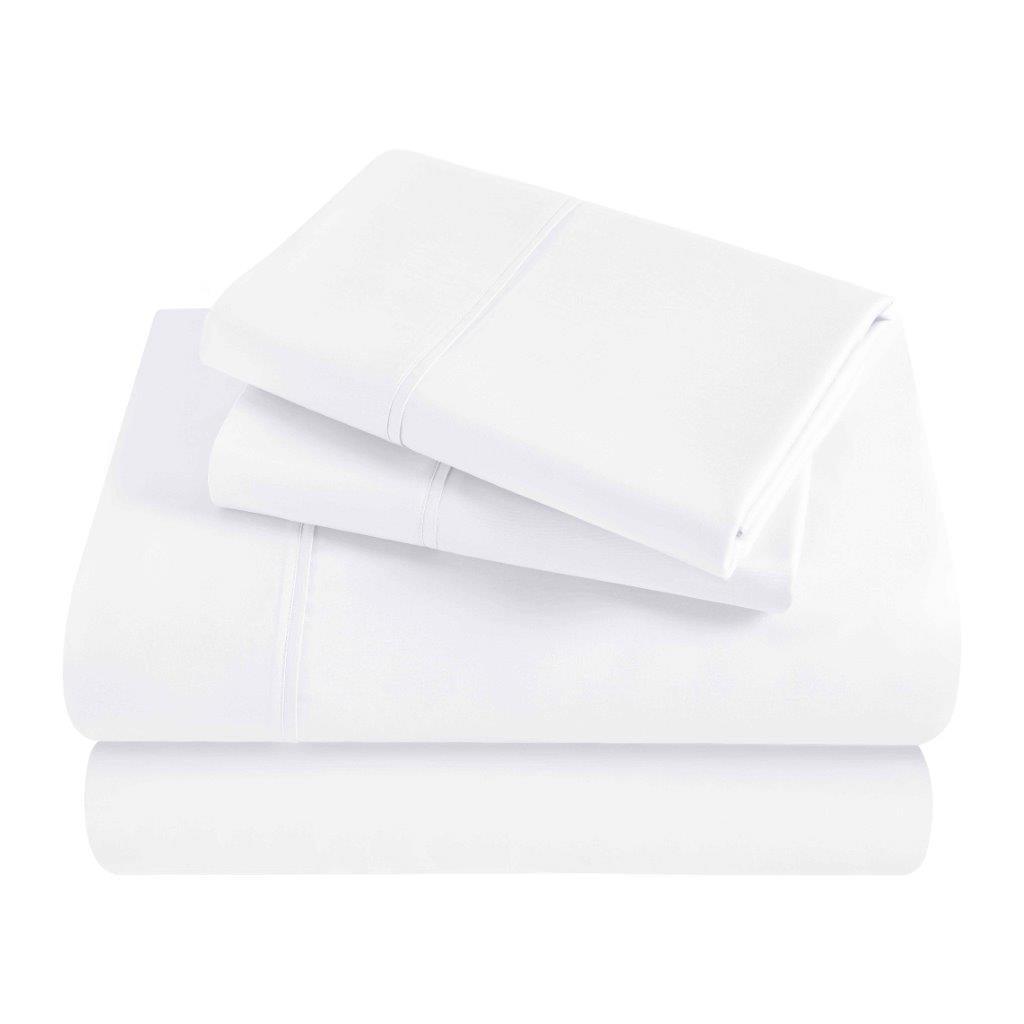 400 Thread Count Modal Fitted Sheet With Set- From Beechwood, Cooling, Solid