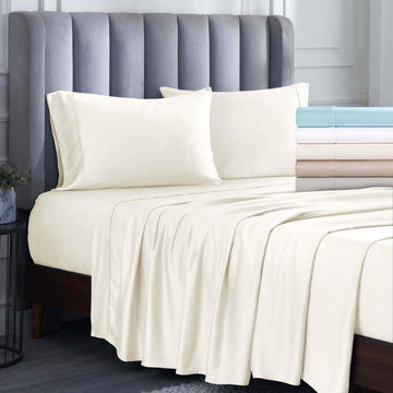 Modal from Beechwood Cooling Solid Duvet Cover Set