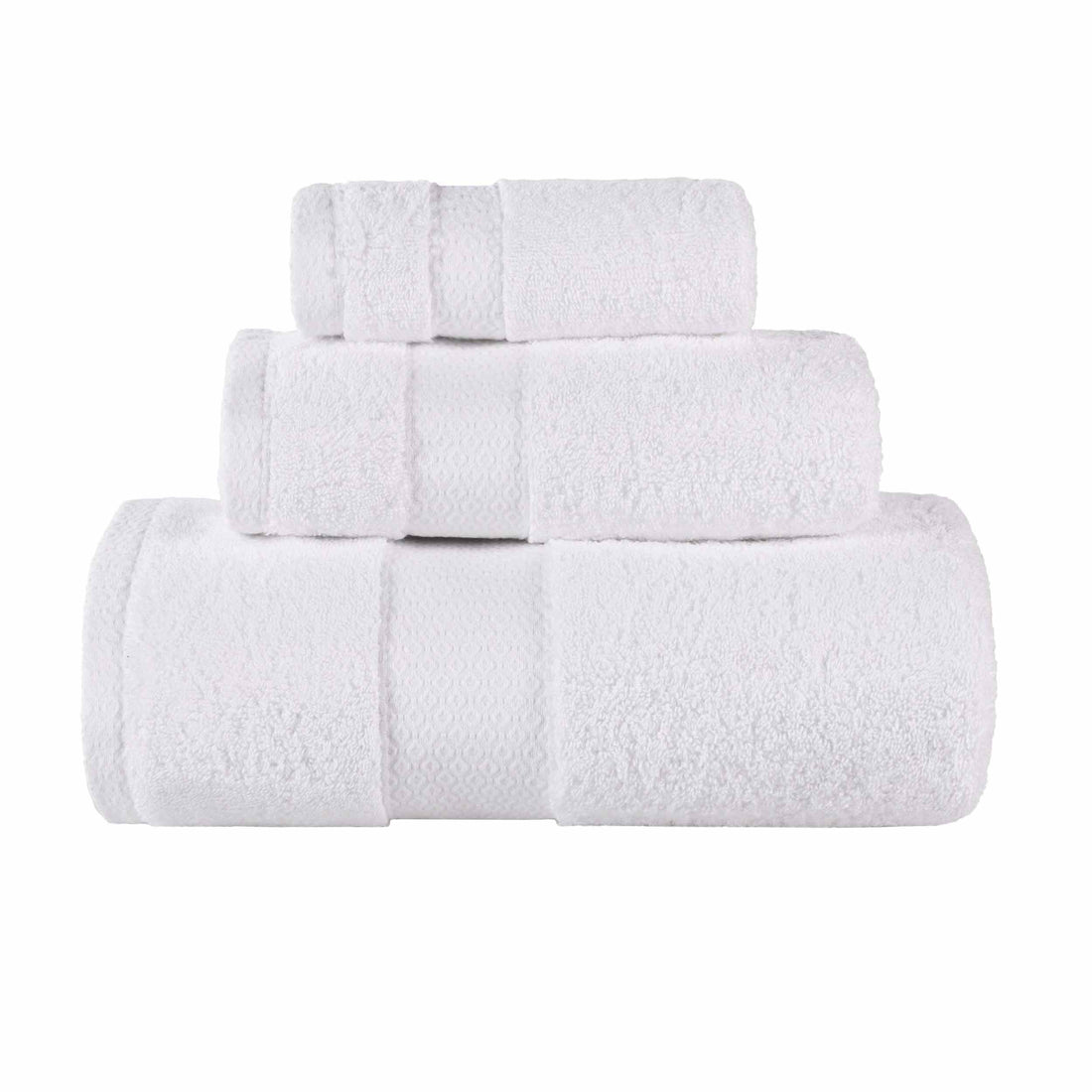 Egyptian Giza Cotton Plush Soft Towel Set 3 Piece