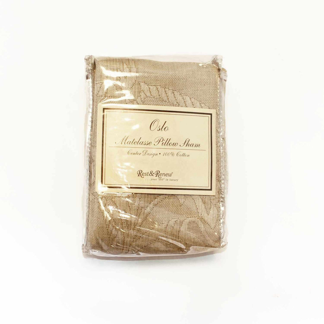 Oslo Cotton Jacquard Premium Matelasse Pillow Sham