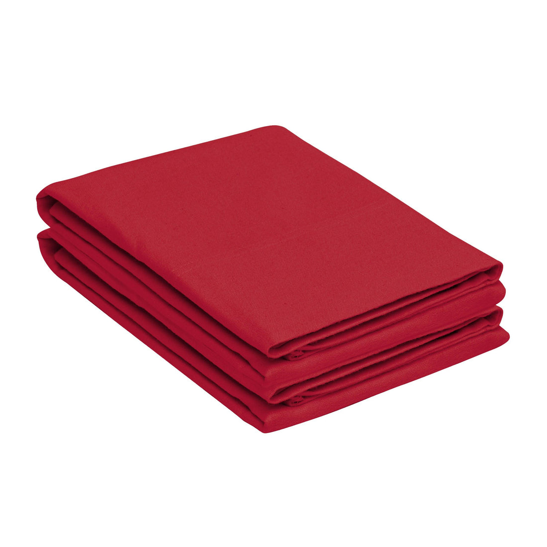 Solid Flannel Cotton Soft Fuzzy Pillowcases, Set of 2