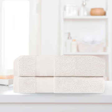 Superior Premium Turkish Cotton 2-Piece Bath Sheet Set