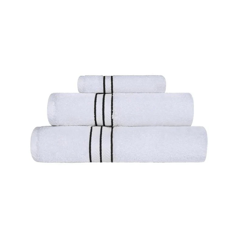 Hotel Turkish Cotton Solid Towel Set 3 Piece