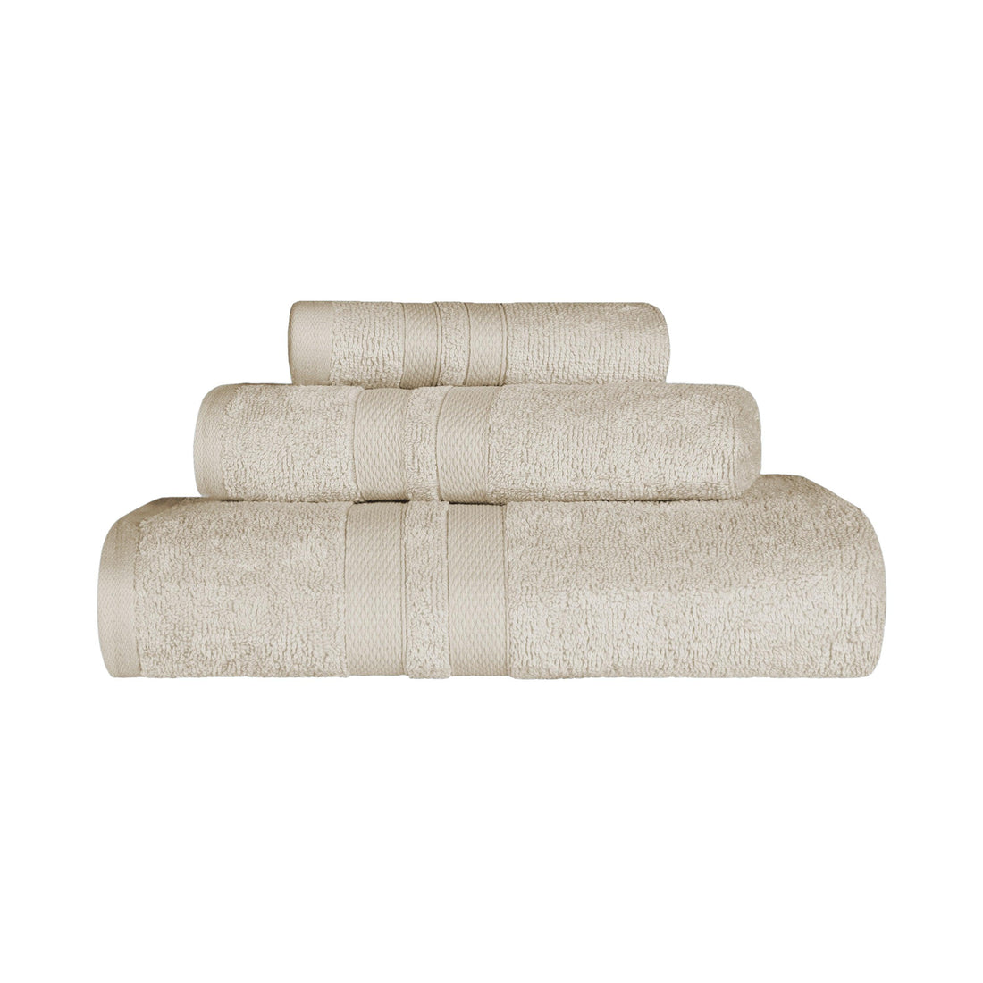 Ultra-Soft Cotton Absorbent Quick-Drying 3 Piece Towel Set