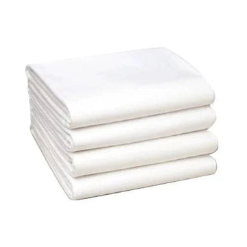 Brushed Microfiber Woven Microfiber Sheet Set - WHITE - beddingbag.com