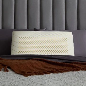 Zoned Talalay Latex Pillow for Comfort and Support